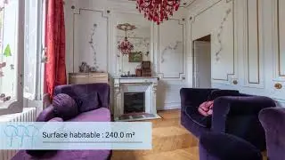 Maison &Agrave; vendre - 7 Pi&egrave;ces - Le Raincy - 1 395 000 &euro;