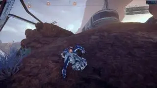 Mass Effect: Andromeda Glitch