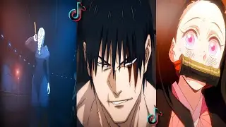 BEST OF BEST ANIME BADASS MOMENT | TIKTOK COMPILATION VIDEO| AURA TOKS| PART-3