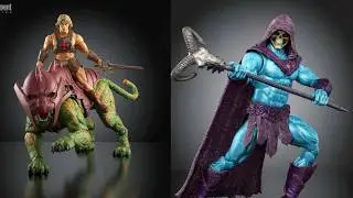 LAS FIGURAS DE HE-MAN MASTERS OF THE UNIVERSE SON INCREIBLES!