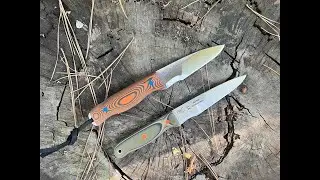 WC Knives Fieldlore and Master Outdoorsman First Run Preorder Information