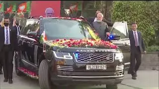 mega roadshow in Delhi PM Modi's