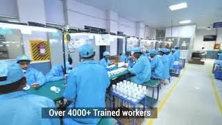 Pacific Cyber Manufacturing Factory Film