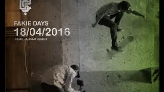 LUCKYLINE SKATEPARK - FAKIE DAYS  WITH ABSAR LEBEH