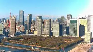 Tokyo Sunset 4K | Tsukiji & Kachidoki City View | Japan Archive | 2026-01-29