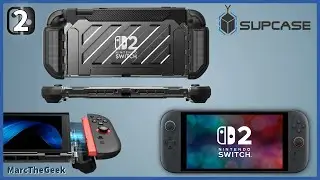 Nintendo Switch 2 SUPCASE Grip Case Hands On
