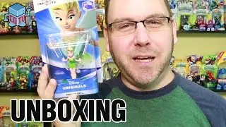 Disney Infinity 2.0 TINKER BELL Figure Unboxing