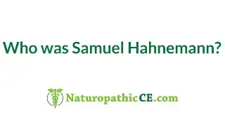 Who was Samuel Hanhemann? with Dr. Anaheed Jackson