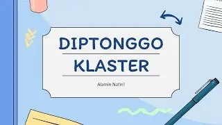 Diptonggo at Klaster | Wikang Filipino