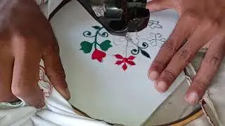 Simple Hand Embroidery Blouse Design Tutorial #karaoke #shorts#viral #trending | Rizwan Ali Tv