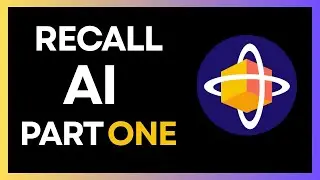 Build Your Knowledge Base With Recall AI Part 1/3