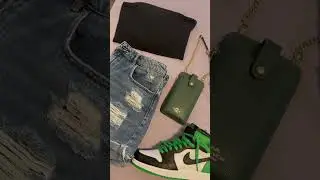 Air Jordan 1 Lucky Green Outfit Ideas | OOTD | Air Jordan 1 High OG