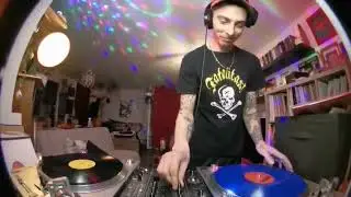 CHICHA ROOTS CUMBIA AND ELECTRIC CUMBIA MIX play by DR DRECK IN LP QUALITY