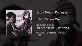 Estos Noson Pagagos  &ndash; '1000 Versus One'