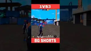 😈Inbreakable 1vs3🤯 #bgshorts