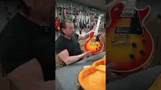 🎸 CUSTOM LES PAUL CUSTOM | HERITAGE CHERRY SUNBURST 🎸
