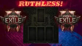PoE2 Reforging Bench  - Extra Extra Ruthless Mode Activated