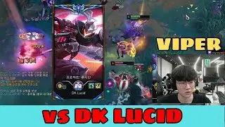HLE Viper Jhin vs DK Lucid Lucian - Huge GAP - Proview Lol