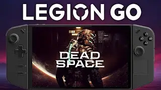 Dead Space Remake Legion GO | 1600P | FSR 2.0 | 20W