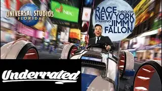 Why Jimmy Fallon is a underrated ride