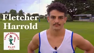 2020 Fletcher Harrold ~ Cairns Brothers Rugby League Football Club Player Interview