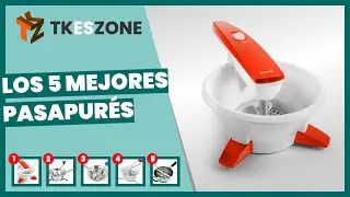 Los 5 mejores pasapur&eacute;s