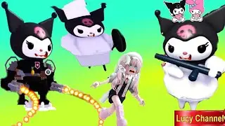 CHẠY TR.ỐN KHỎI NHÀ TÙ KUROMI BẤT ỔN | ROBLOX Lucy Channel