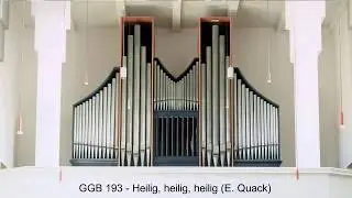 GGB 193 - Heilig, heilig, heilig (E. Quack)