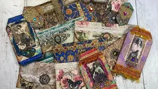 Metal and Magnets / Jewelry for your Journals