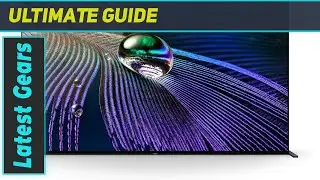 Sony A90J 65 Inch TV: Ultimate OLED Viewing Experience!