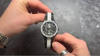 Распаковка часов Seiko Astron Panda SSH185J1
