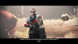 Destiny 2 New Light - Shaw Han First Cutscene