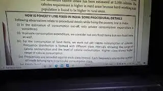 IED- Poverty line, measurements tools,......