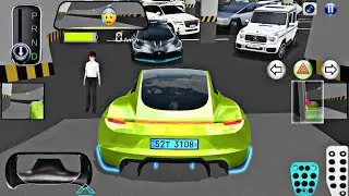 My Mercedes is stuck inside the underground garage in the🚗🔥3DDriving Class 2025 game&ndash;Android version