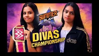 Aj Lee vs Paige Divas Championship Match | Ring Rockers | Home Wrestling | WWE