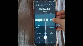[Speed feeling] 30minutes countup (15m,12m) countdown timer alarm 