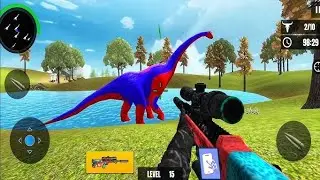Dinosaur Hunter 3D: Ultimate Wild Safari Adventure 🐾🦕 | 2025 New Gameplay Update#dinohuntinggames 