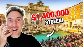 The Biggest Coin Theft in History | Rome, italy 🇮🇹