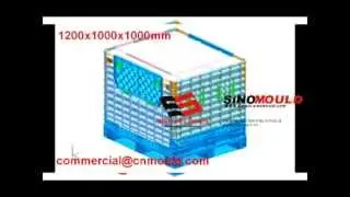 foldable pallet box sino