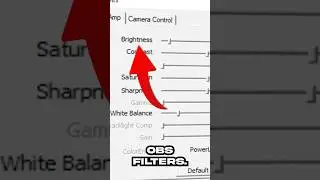 Don't Let Grainy Webcams RUIN Your Streams! Easy OBS Fix!