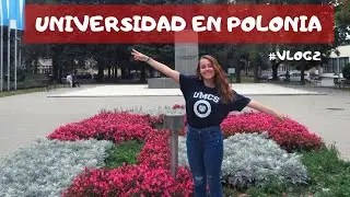 La UNIVERSIDAD en POLONIA[Primeras impresiones] 😱🤓 Erasmus Polonia,Lublin 2018 #vlog2