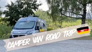 Castle views!  | Camper van road trip!! +  Exploring the south of Germany (Part 1)