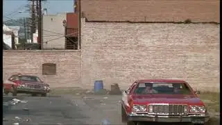 Starsky & Hutch - Course Poursuite de Torino Rouge a Bande Blanche