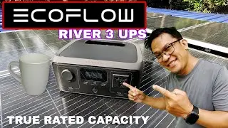LEVEL-UP YOUR ADVENTURE USING ECOFLOW RIVER 3 UPS  GAN TECHNOLOGY