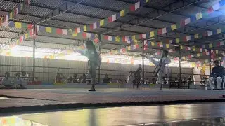 Female&rsquo;s Green Belt Patterns Finals -2025 Gandaki province ITF Championship Burtibang,Baglung