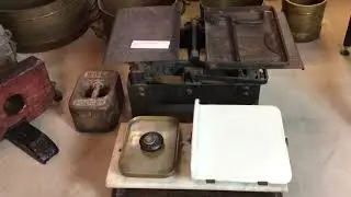 Collection Tour - Weights & Measures