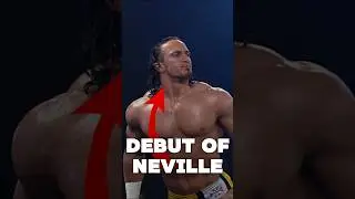 Neville's WWE DEBUT #wwe #wrestling #shorts