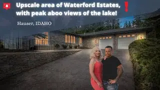 12873 Hauser Lake Road, Hauser, Idaho