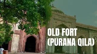 Old Fort (Purana Qila) 4K Cinematic | Delhi Heritage Sites | IPhone 13 Pro | Delhi Tourism