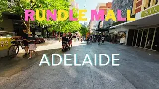 Beautiful Adelaide, South Australia 2023 - Walking tour 4K | Travel World With Me | #Adelaide #walk